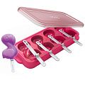 Набор для приготовления мороженого Flamingo, розовый