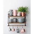 Чашка для эспрессо Cafe Concept, темно-серая