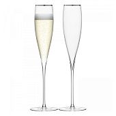 Набор бокалов для шампанского Savoy Flute с ободком - фото
