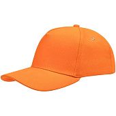 Бейсболка Standard, оранжевая - фото