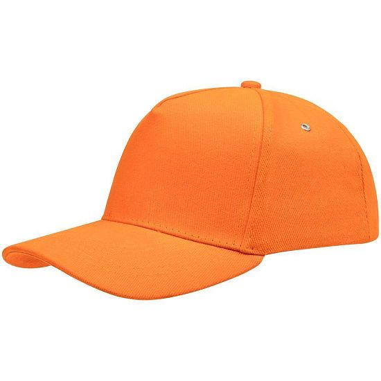 Бейсболка Standard, оранжевая - подробное фото