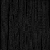Плоский шнур Cord XL, черный, 160 см - фото