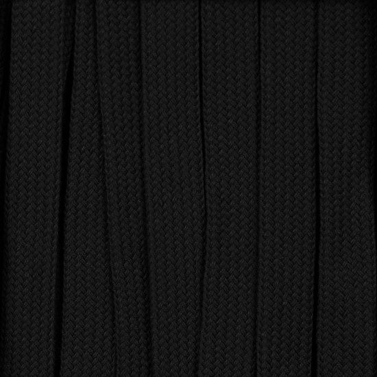 Плоский шнур Cord XL, черный, 160 см - подробное фото