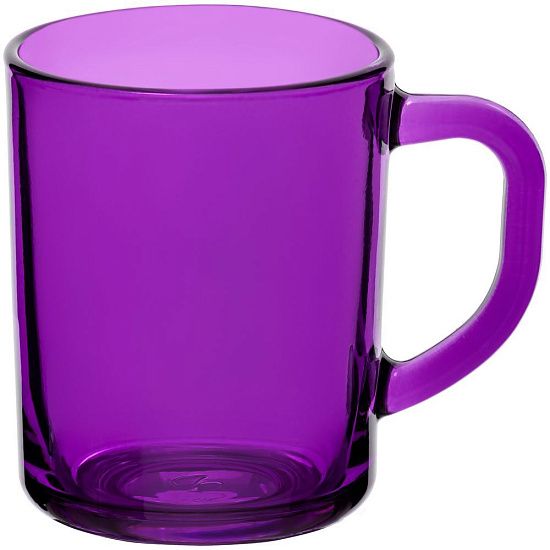 Кружка Enjoy, фиолетовая - подробное фото