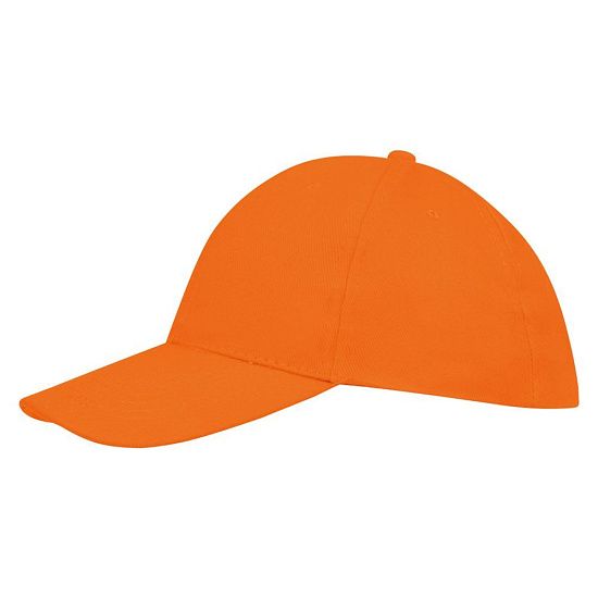 Бейсболка BUFFALO, оранжевая - подробное фото