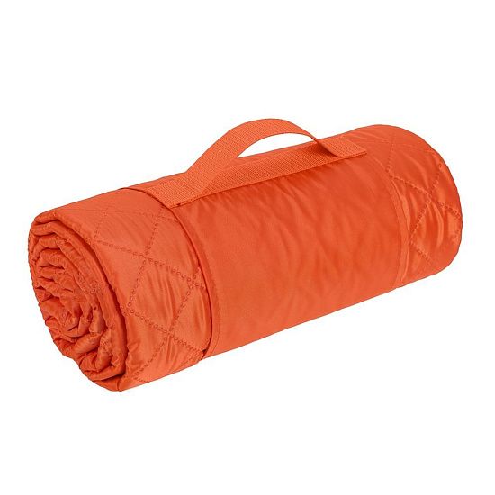 Плед для пикника Comfy, оранжевый - подробное фото