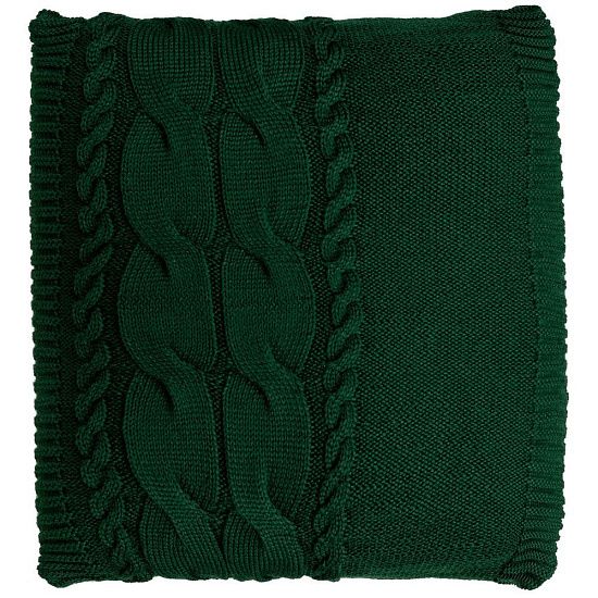 Подушка Stille, зеленая - подробное фото