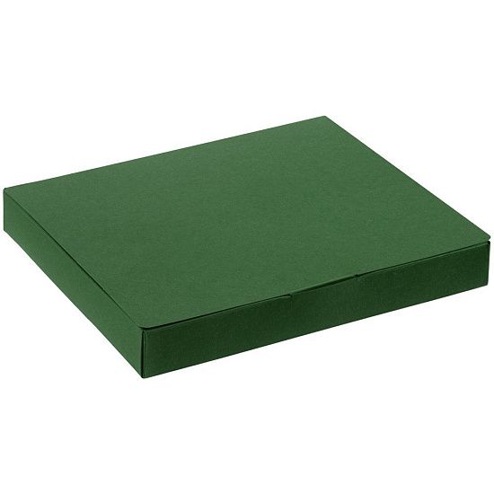 Коробка самосборная Flacky, зеленая - подробное фото