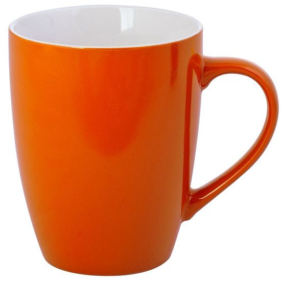 Кружка Good Morning, оранжевая - подробное фото