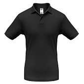 Рубашка поло Safran черная - фото