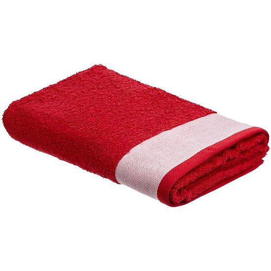 Полотенце Etude, среднее, красное - подробное фото