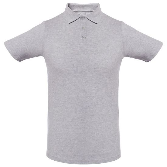 Рубашка поло Virma Light, серый меланж - подробное фото
