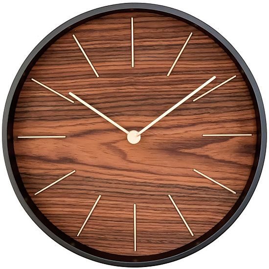 Часы настенные Reed, палисандр - подробное фото