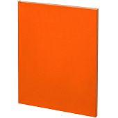 Ежедневник Flat Maxi, недатированный, оранжевый - фото