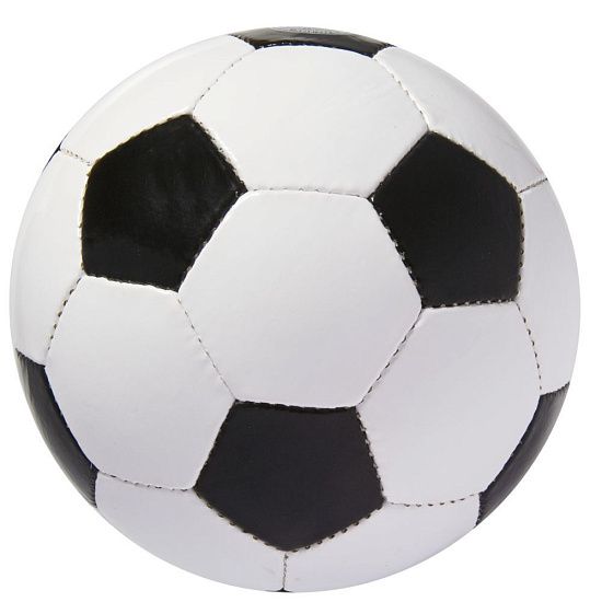 Мяч футбольный Street, бело-черный - подробное фото