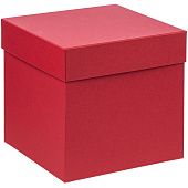 Коробка Cube, M, красная - фото