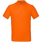 Рубашка поло мужская Inspire, оранжевая - фото