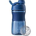 Спортивный шейкер SportMixer Twist Cap, синий