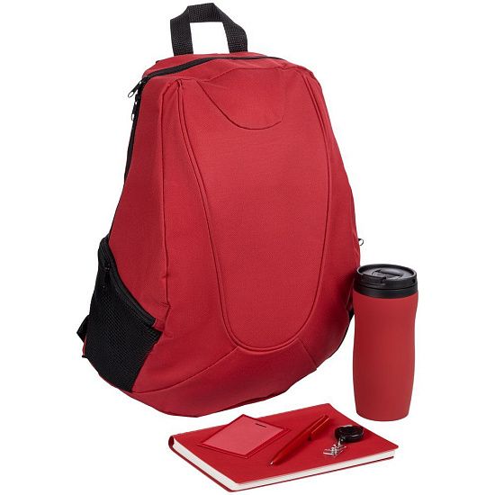 Набор Daypack, красный - подробное фото