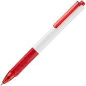 Ручка шариковая Winkel, красная - фото