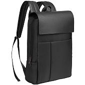 Рюкзак для ноутбука inCity, черный - фото