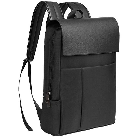 Рюкзак для ноутбука inCity, черный - подробное фото