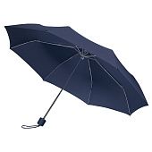 Зонт складной Light, темно-синий - фото