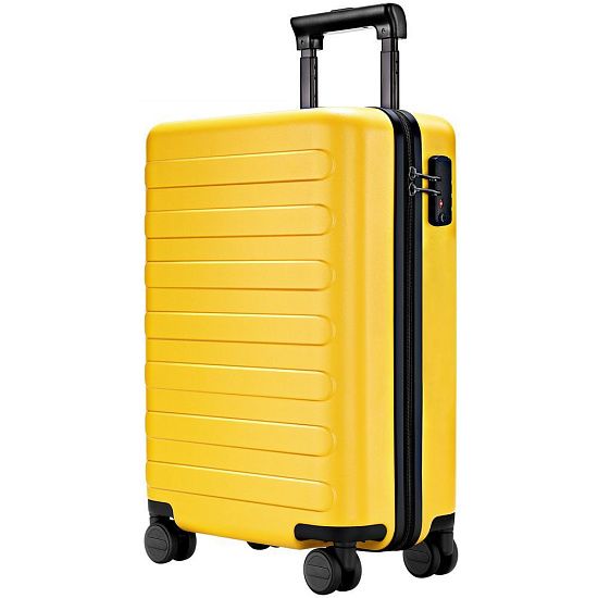 Чемодан Rhine Luggage, желтый - подробное фото