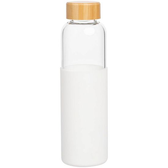 Бутылка для воды Onflow, белая - подробное фото