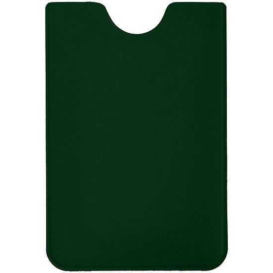 Чехол для карточки Dorset, зеленый - подробное фото