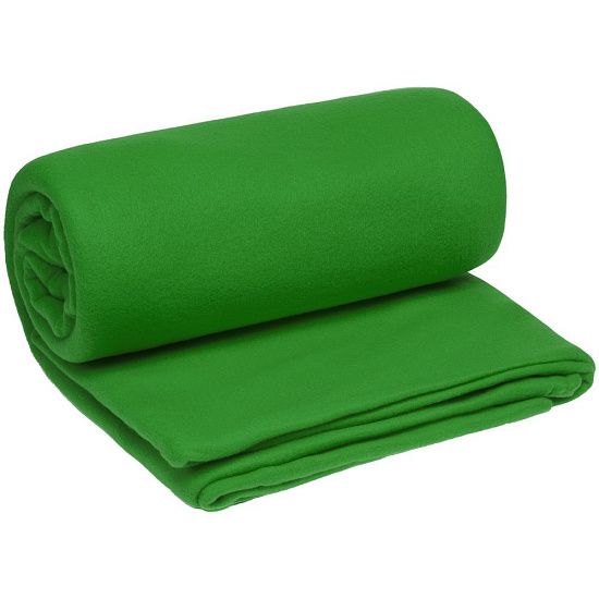 Плед-спальник Snug, зеленый - подробное фото