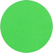 Наклейка тканевая Lunga Round, M, зеленый неон - фото
