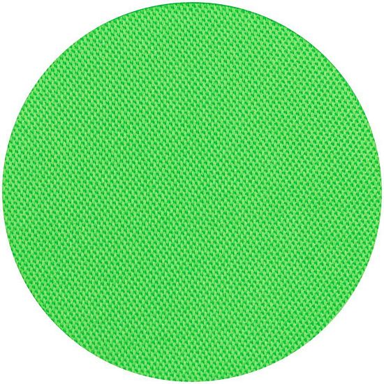Наклейка тканевая Lunga Round, M, зеленый неон - подробное фото
