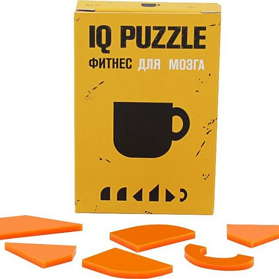 Головоломка IQ Puzzle, чашка - подробное фото