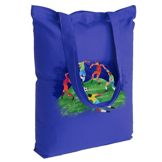 Холщовая сумка «Футбол via Матисс» - подробное фото