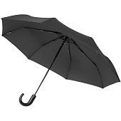 Зонт складной Lui, черный - фото