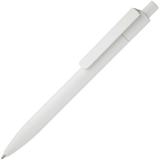 Ручка шариковая Prodir DS4 PMM-P, белая - подробное фото