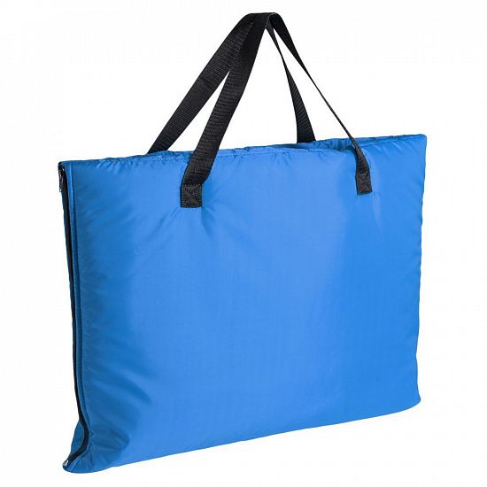 Пляжная сумка-трансформер Camper Bag, синяя - подробное фото