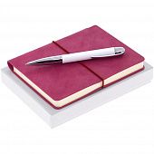 Набор Business Diary Mini, розовый - фото