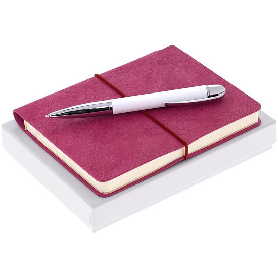 Набор Business Diary Mini, розовый - подробное фото