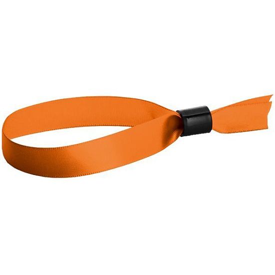 Несъемный браслет Seccur, оранжевый - подробное фото