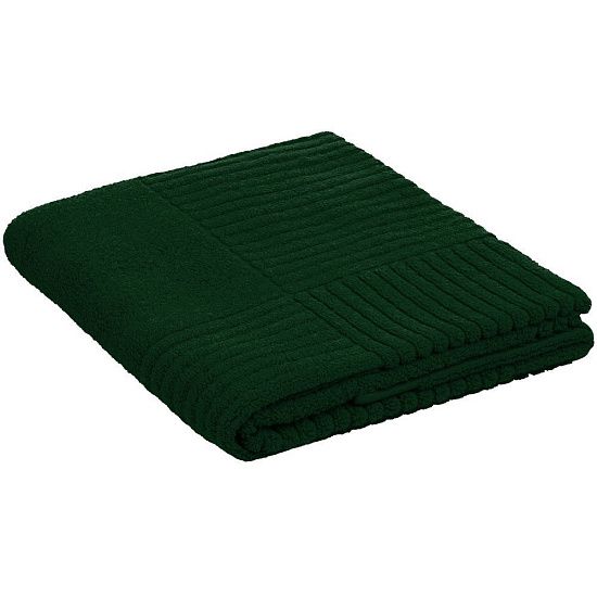 Полотенце Farbe, большое, зеленое - подробное фото