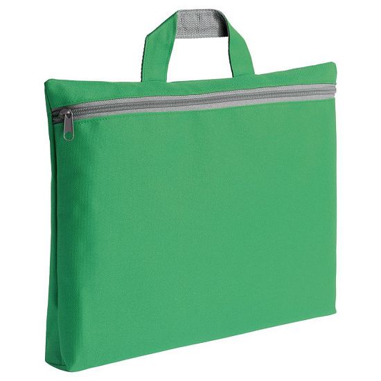 Сумка-папка SIMPLE, зеленая - подробное фото