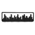 Вешалка настенная Skyline, черная