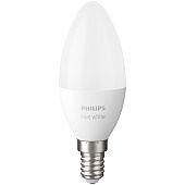 Умная лампа Philips с цоколем Е14 - фото