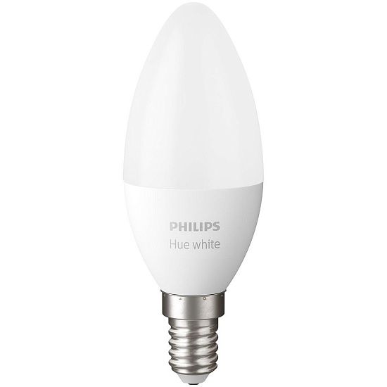 Умная лампа Philips с цоколем Е14 - подробное фото