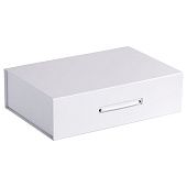 Коробка Case, подарочная, белая - фото