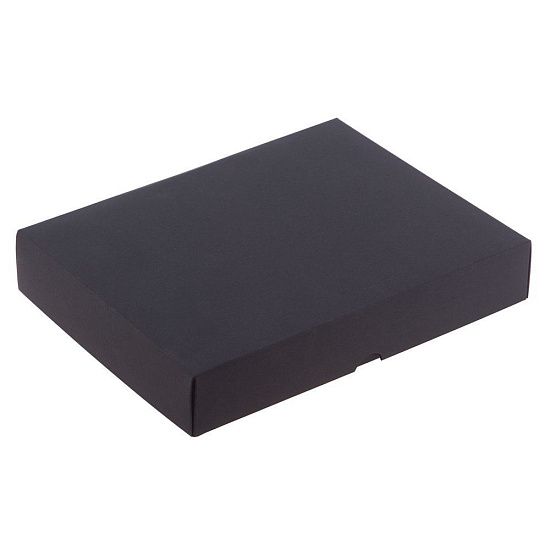 Подарочная коробка «Лунго», черная - подробное фото