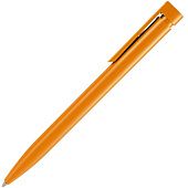 Ручка шариковая Liberty Polished, оранжевая - фото