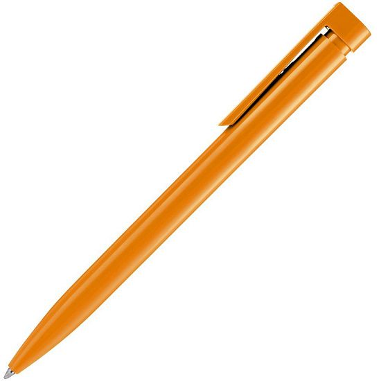 Ручка шариковая Liberty Polished, оранжевая - подробное фото